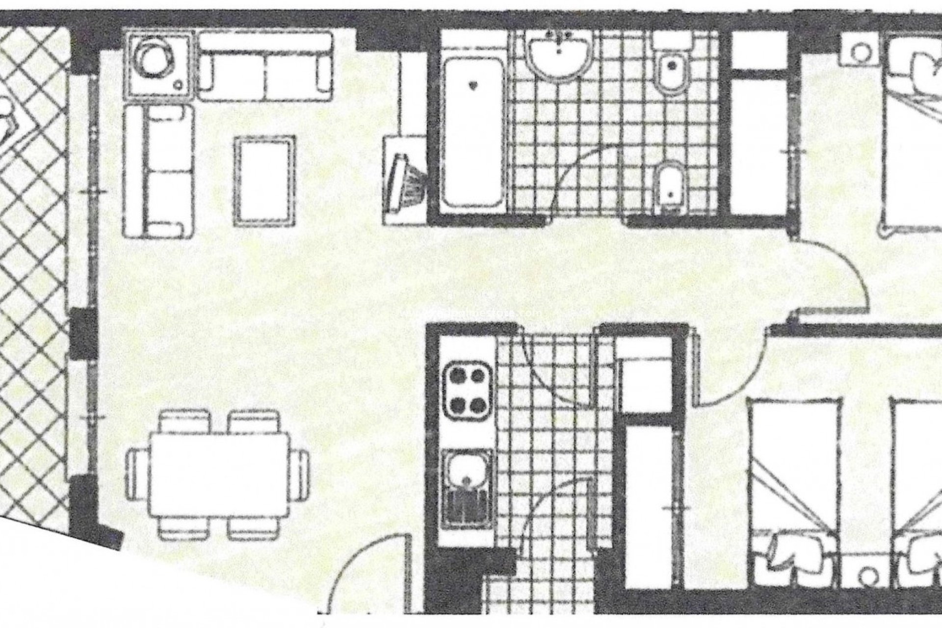Resale - Apartment -
Hacienda Riquelme Golf Resort - Inland
