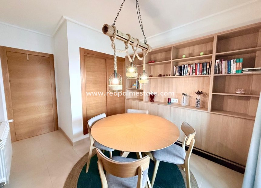 Resale - Apartment -
Hacienda Riquelme Golf Resort - Inland