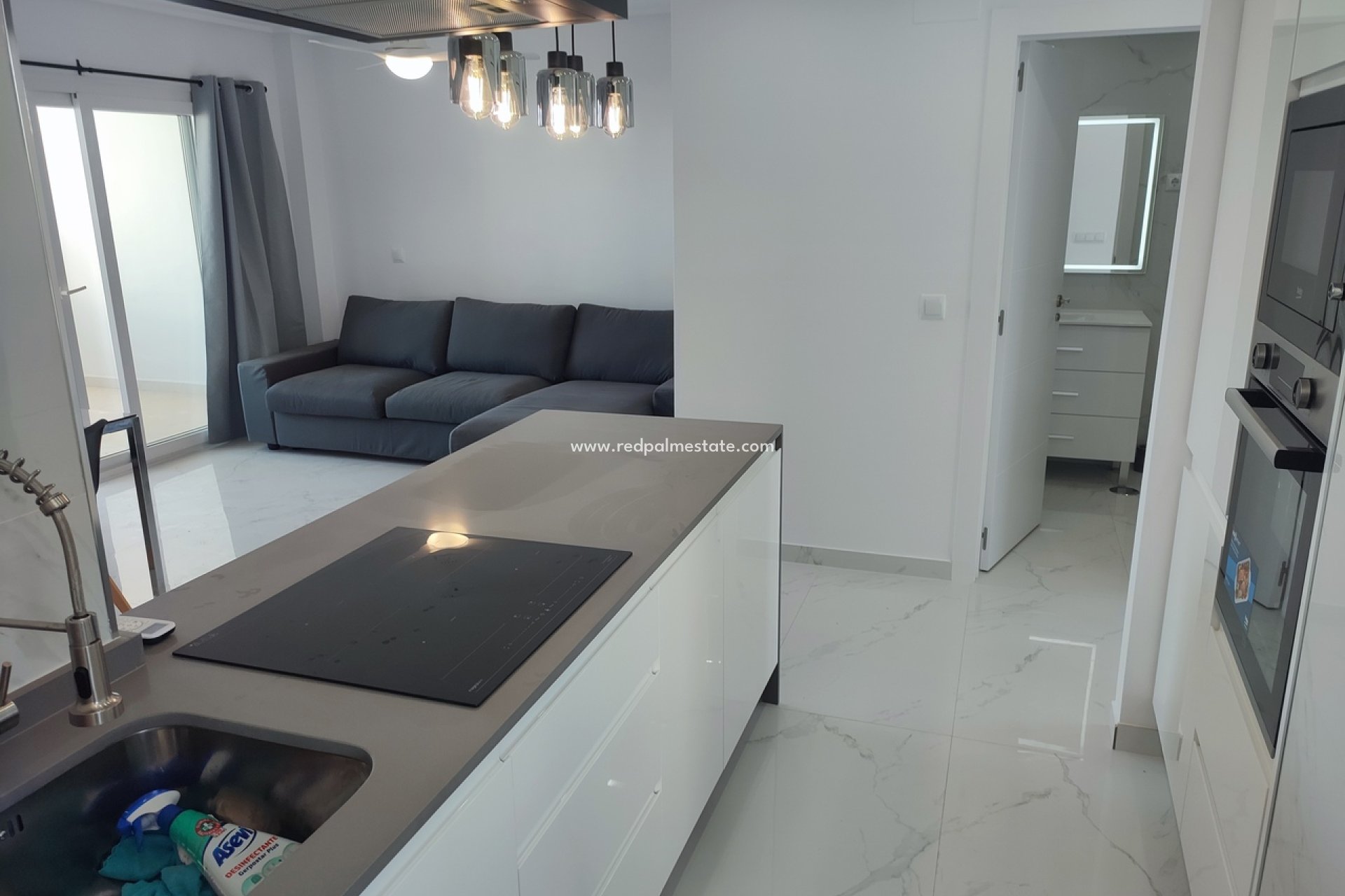 Resale - Apartment -
Hacienda Riquelme Golf Resort - Inland