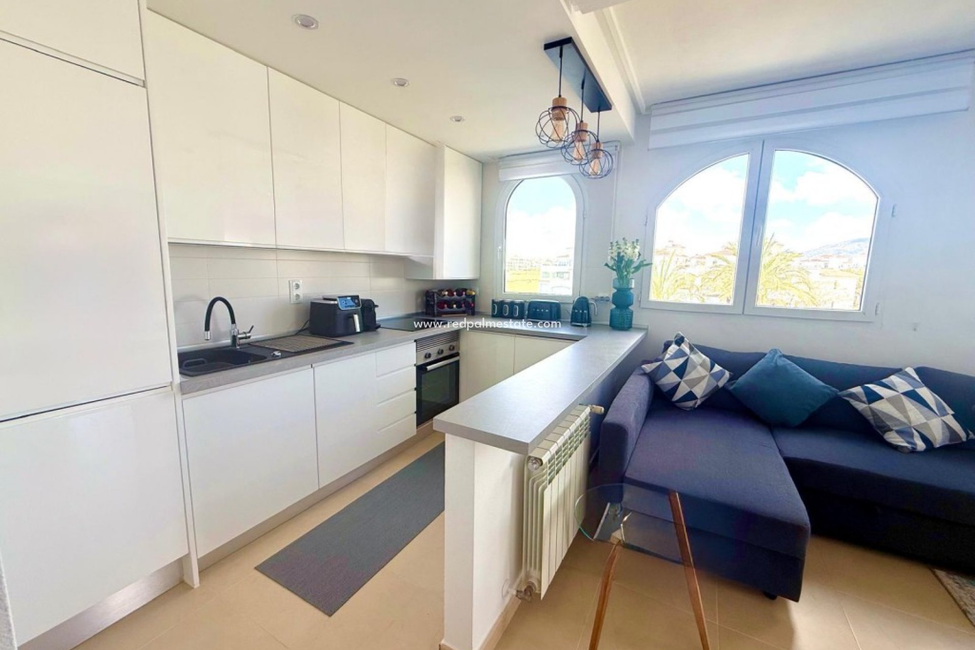 Resale - Apartment -
Hacienda Riquelme Golf Resort - Inland