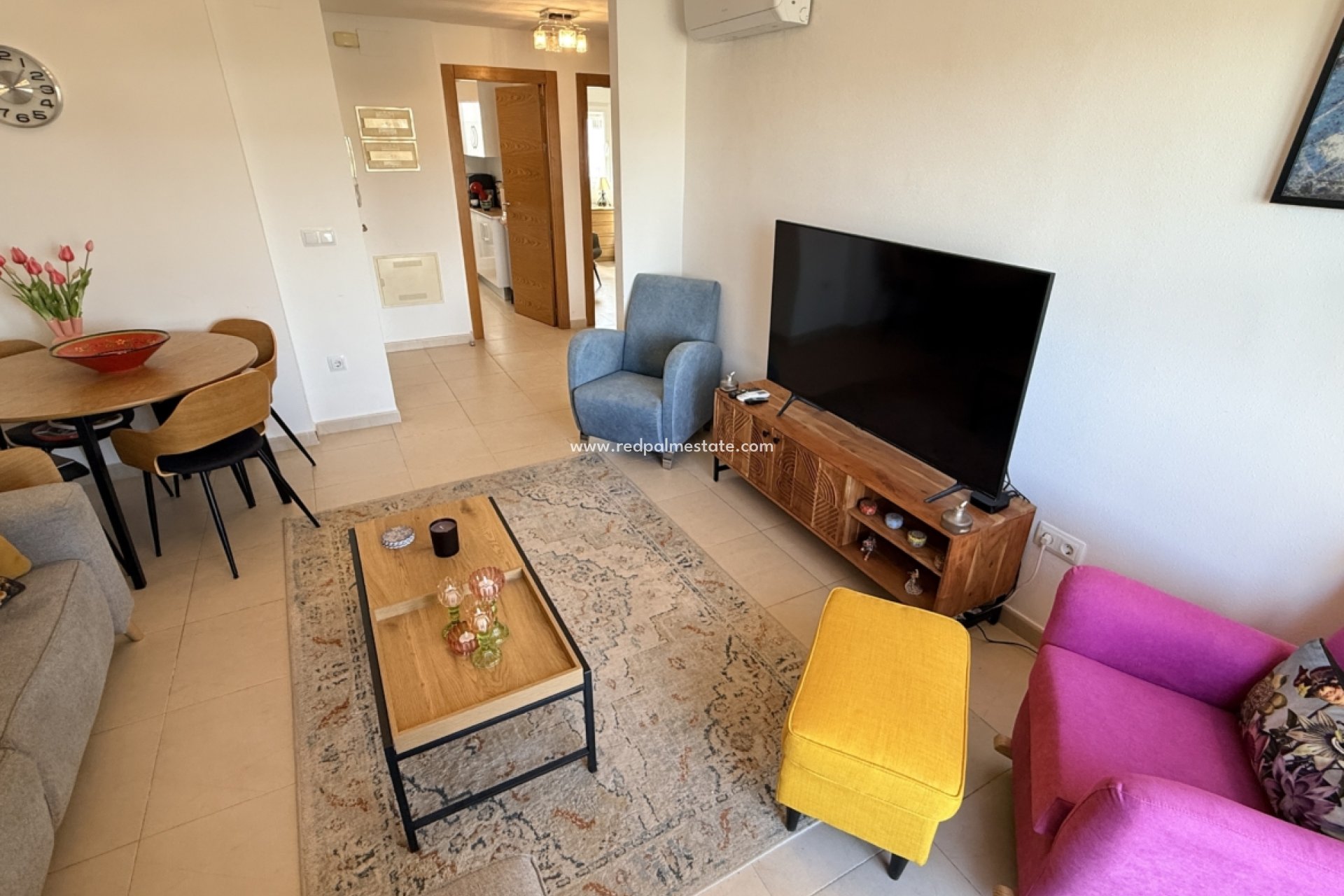 Resale - Apartment -
Hacienda Riquelme Golf Resort - Inland