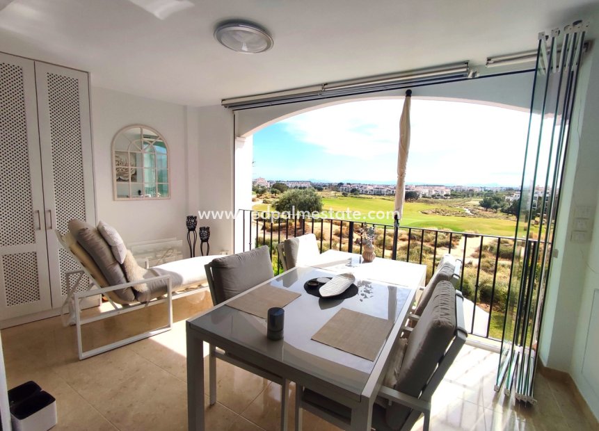Resale - Apartment -
Hacienda Riquelme Golf Resort - Inland