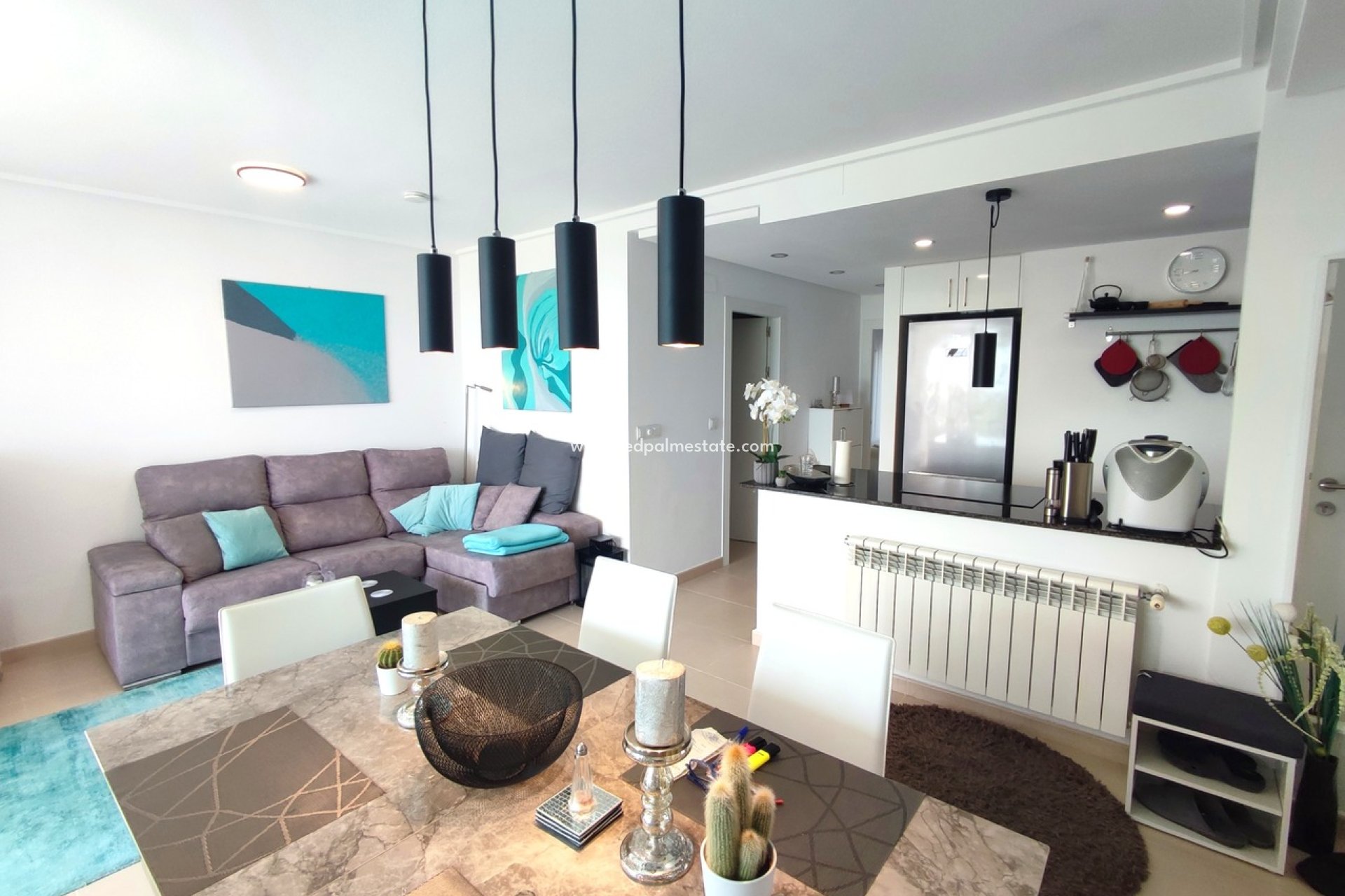 Resale - Apartment -
Hacienda Riquelme Golf Resort - Inland