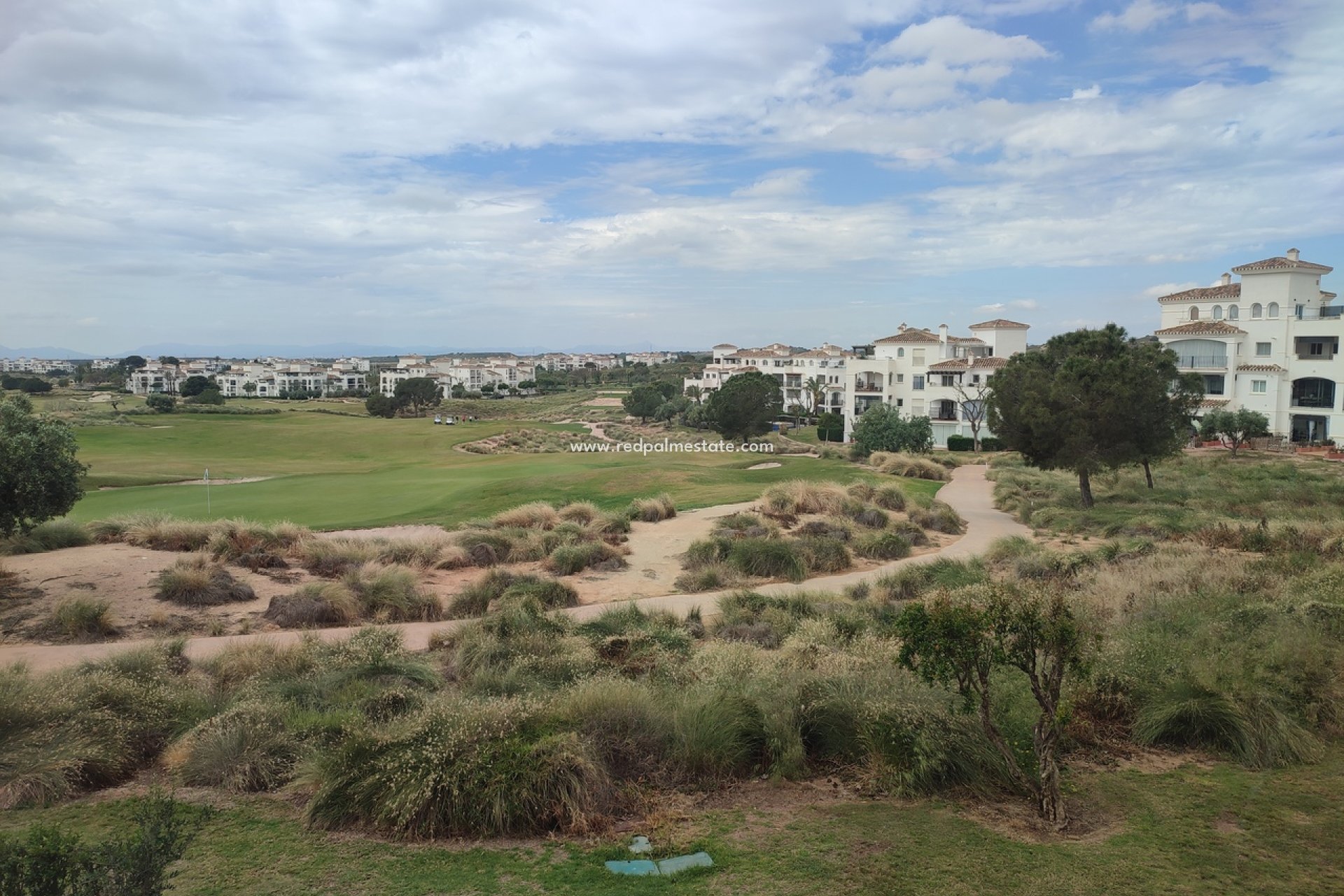 Resale - Apartment -
Hacienda Riquelme Golf Resort - Inland