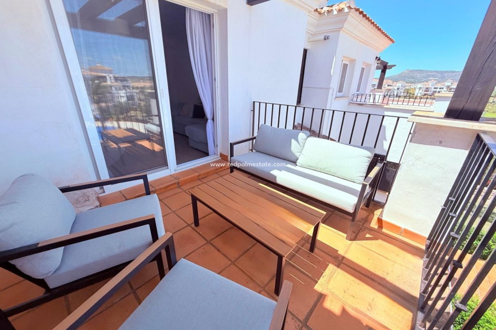 Resale - Apartment -
Hacienda Riquelme Golf Resort - Inland