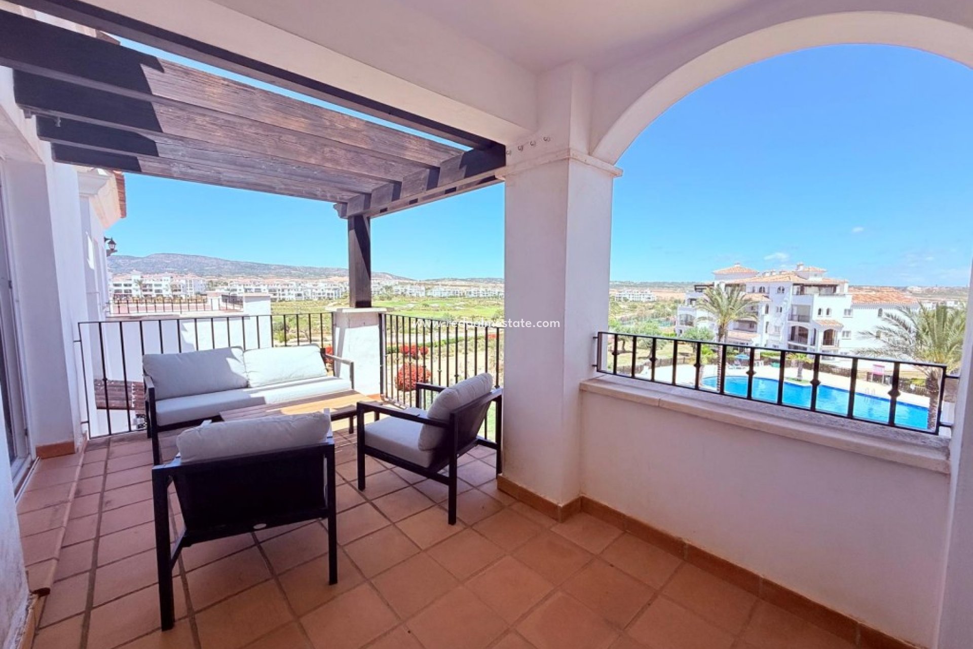 Resale - Apartment -
Hacienda Riquelme Golf Resort - Inland