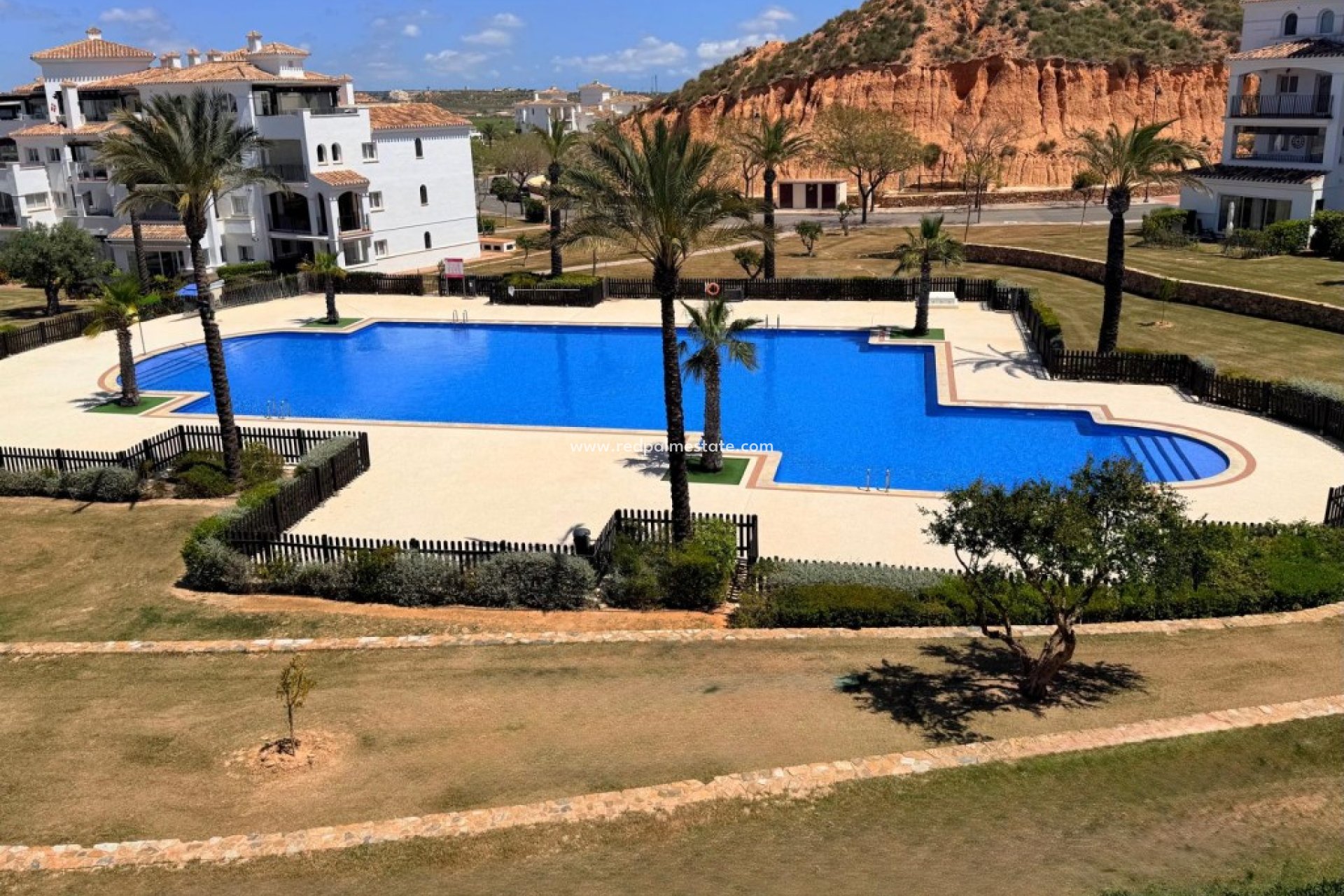 Resale - Apartment -
Hacienda Riquelme Golf Resort - Inland