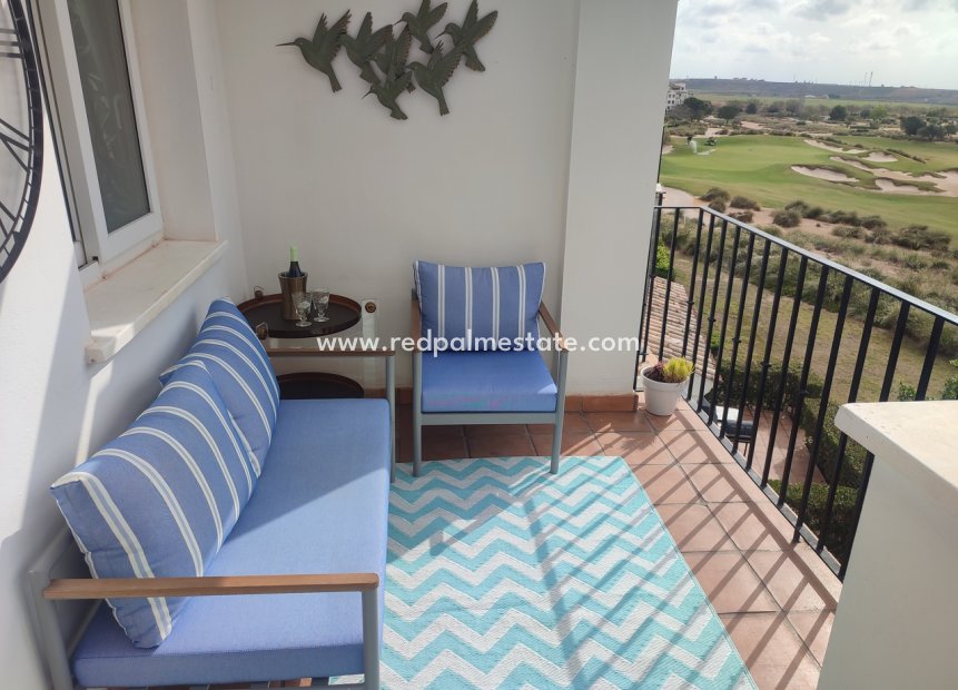 Resale - Apartment -
Hacienda Riquelme Golf Resort - Inland