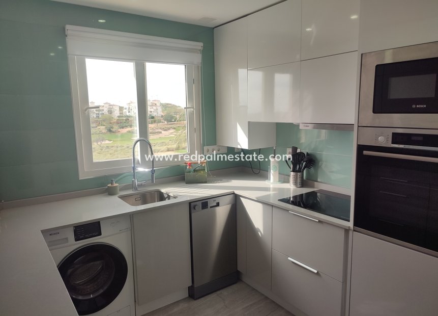 Resale - Apartment -
Hacienda Riquelme Golf Resort - Inland