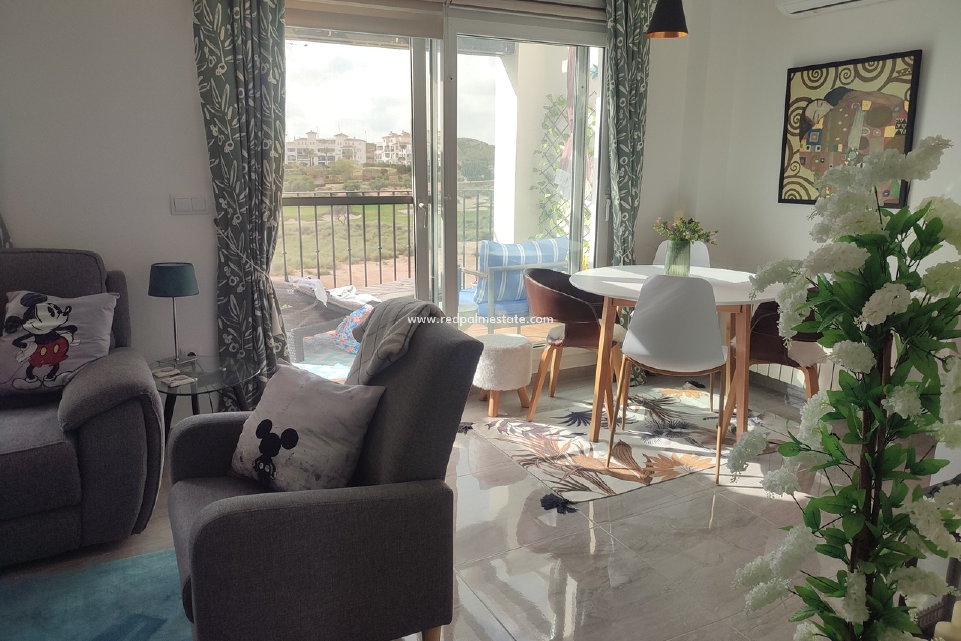 Resale - Apartment -
Hacienda Riquelme Golf Resort - Inland