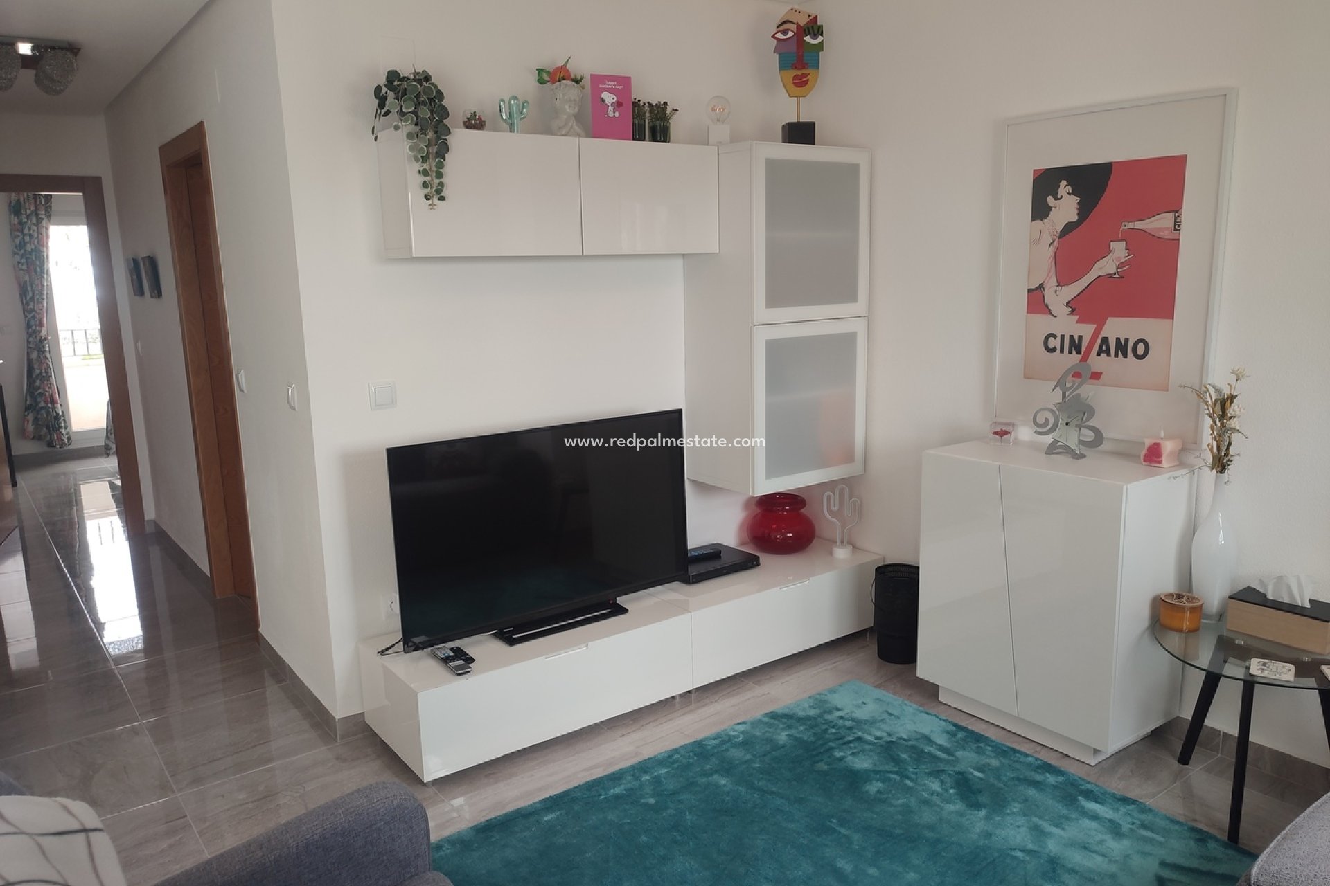 Resale - Apartment -
Hacienda Riquelme Golf Resort - Inland