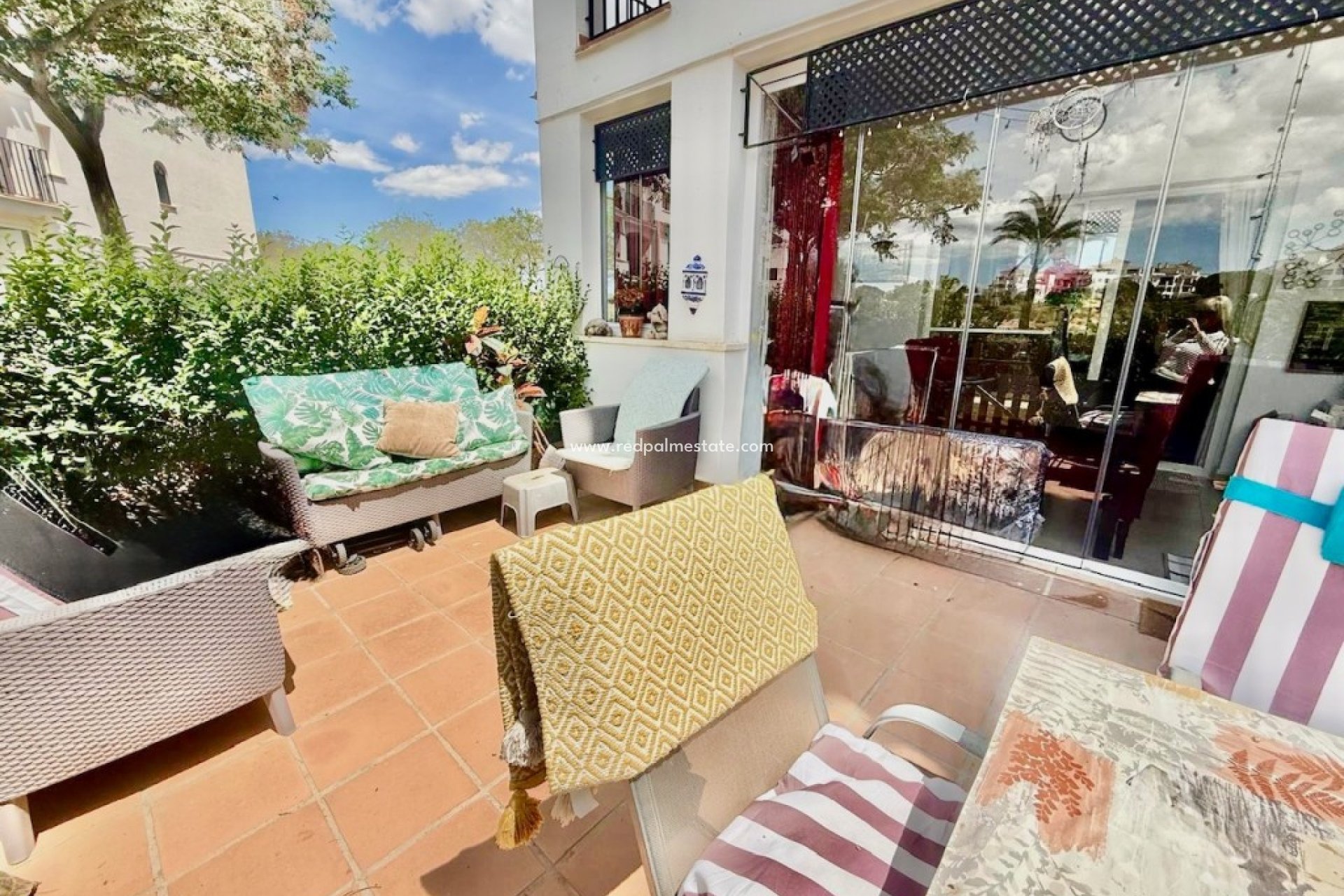 Resale - Apartment -
Hacienda Riquelme Golf Resort - Inland