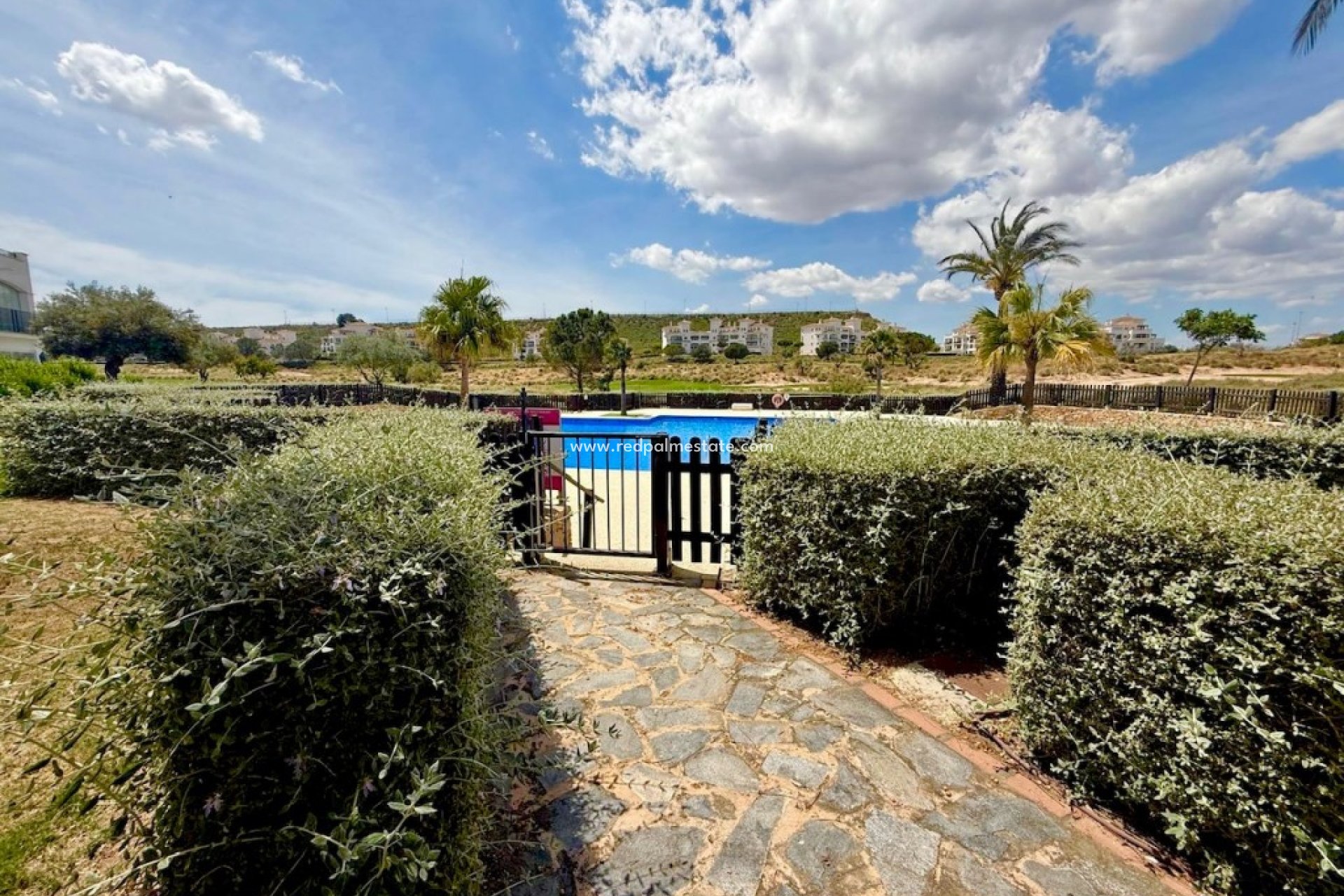 Resale - Apartment -
Hacienda Riquelme Golf Resort - Inland