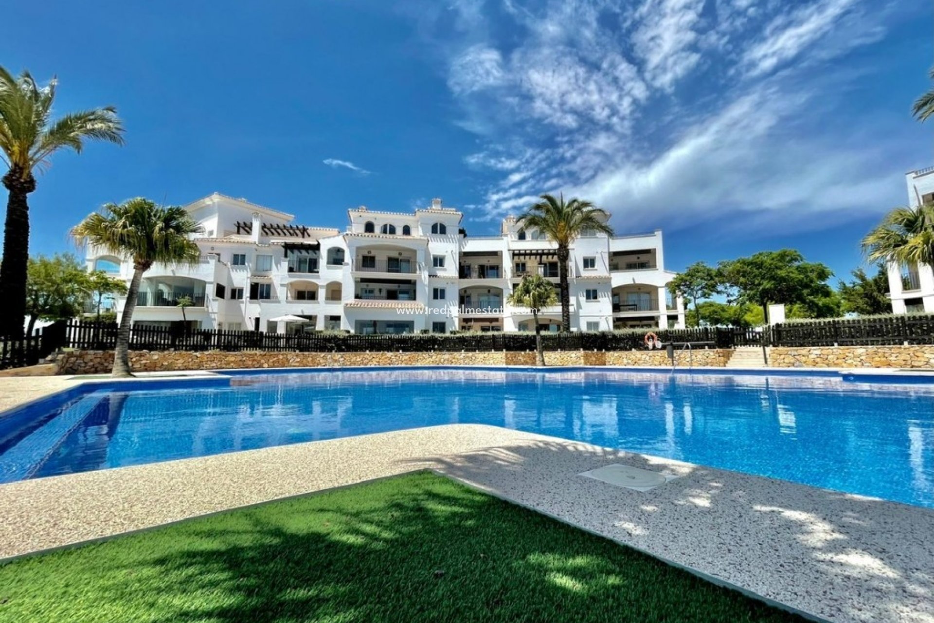 Resale - Apartment -
Hacienda Riquelme Golf Resort - Inland