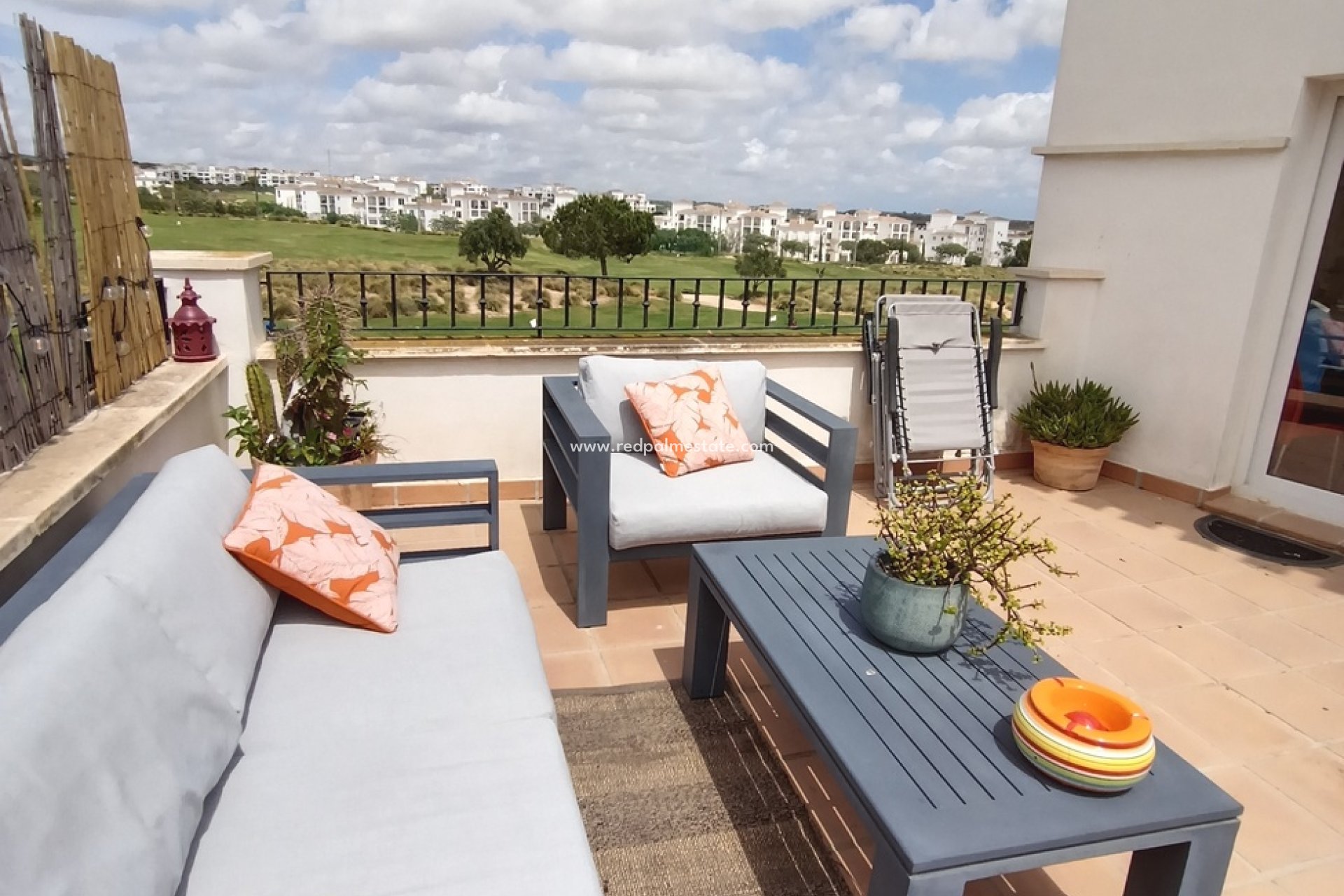 Resale - Apartment -
Hacienda Riquelme Golf Resort - Inland