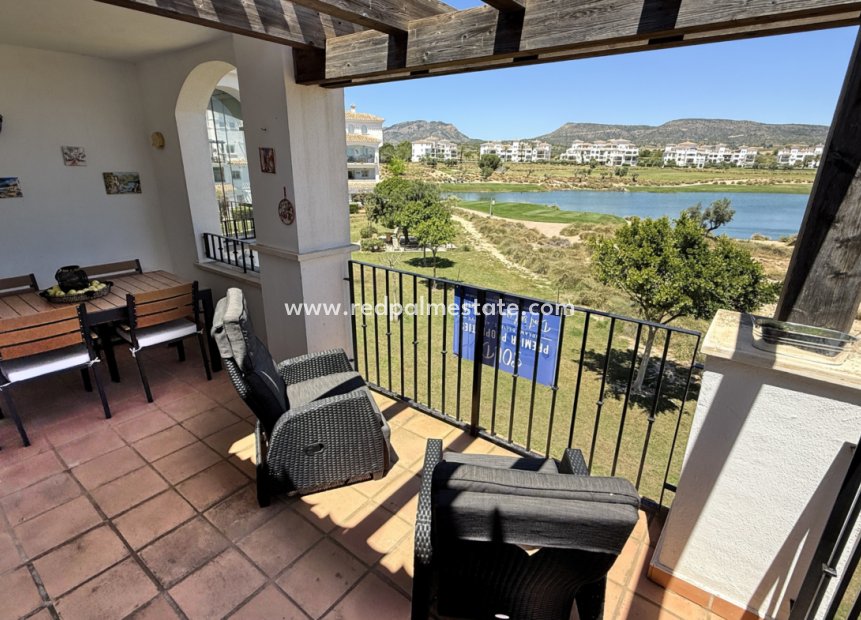 Resale - Apartment -
Hacienda Riquelme Golf Resort - Inland