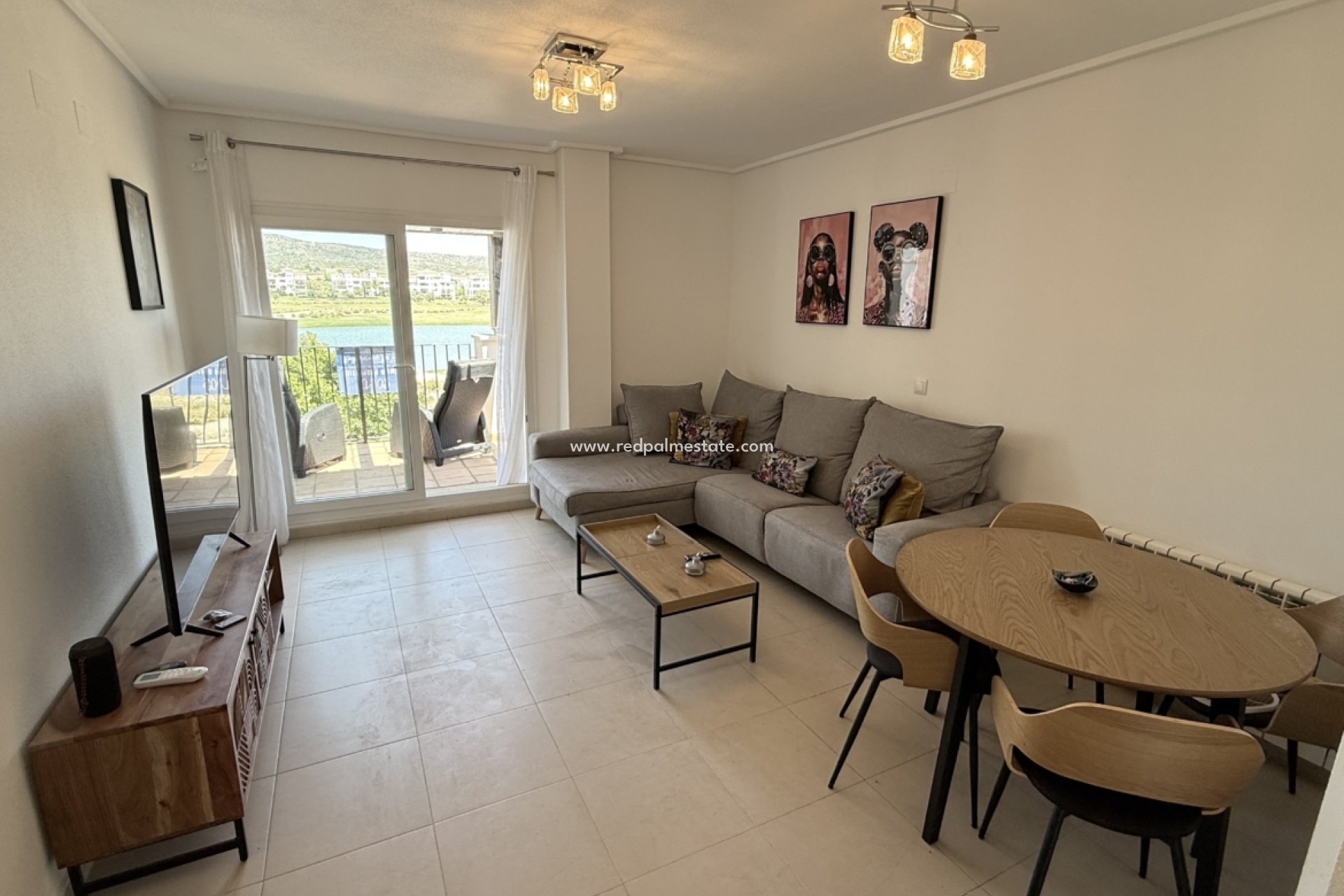 Resale - Apartment -
Hacienda Riquelme Golf Resort - Inland