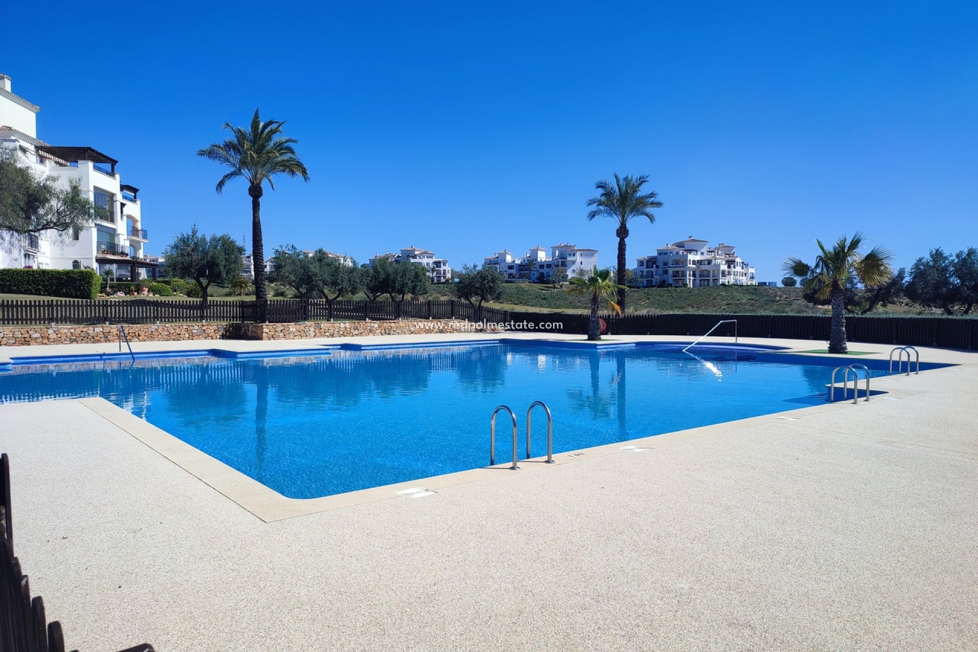 Resale - Apartment -
Hacienda Riquelme Golf Resort - Inland