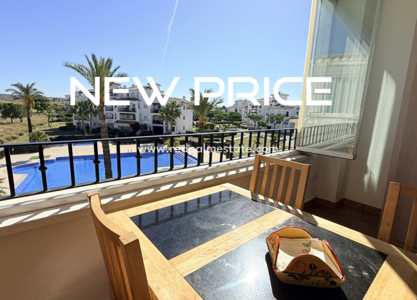 Resale - Apartment -
Hacienda Riquelme Golf Resort - Inland