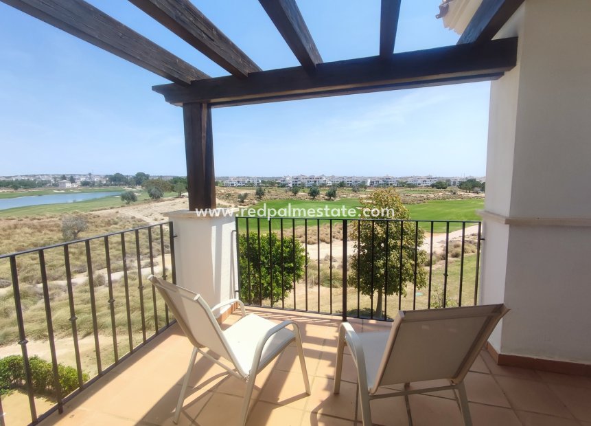 Resale - Apartment -
Hacienda Riquelme Golf Resort - Inland