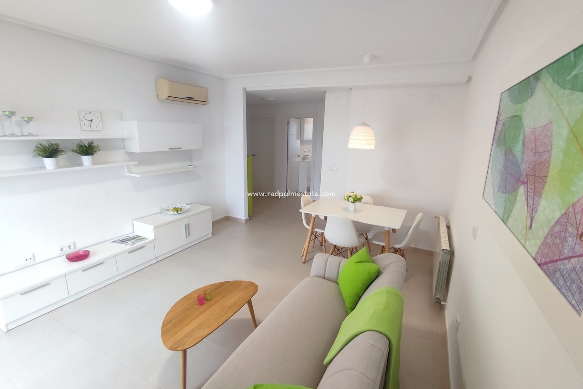 Resale - Apartment -
Hacienda Riquelme Golf Resort - Inland