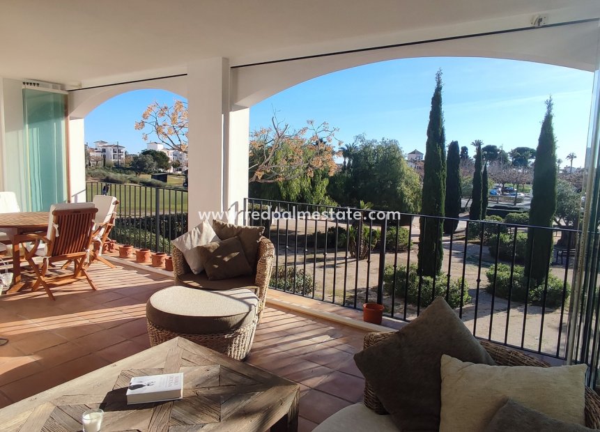 Resale - Apartment -
Hacienda Riquelme Golf Resort - Inland