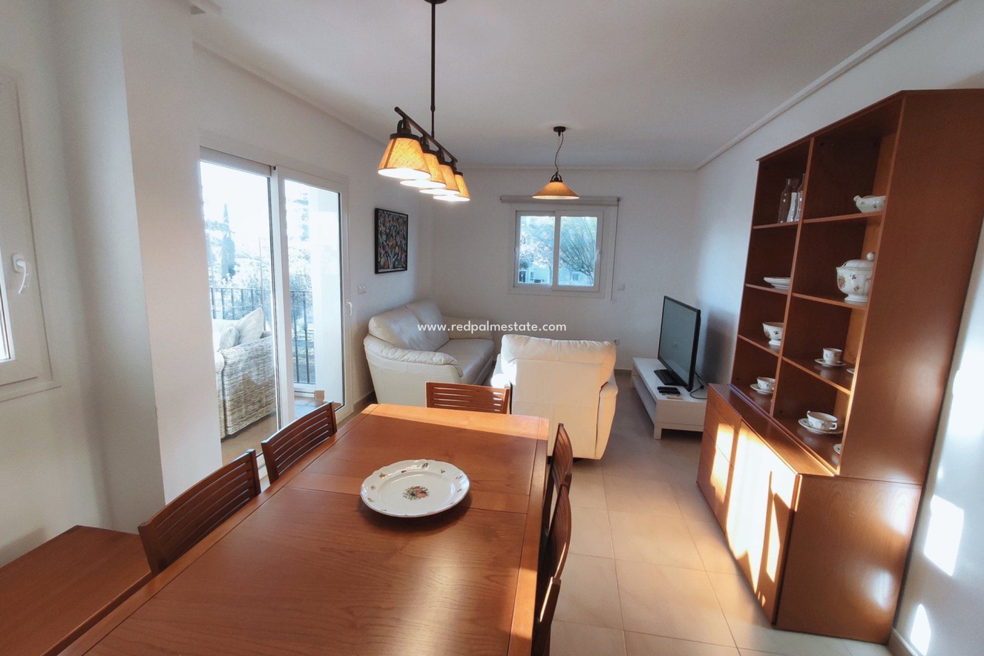Resale - Apartment -
Hacienda Riquelme Golf Resort - Inland
