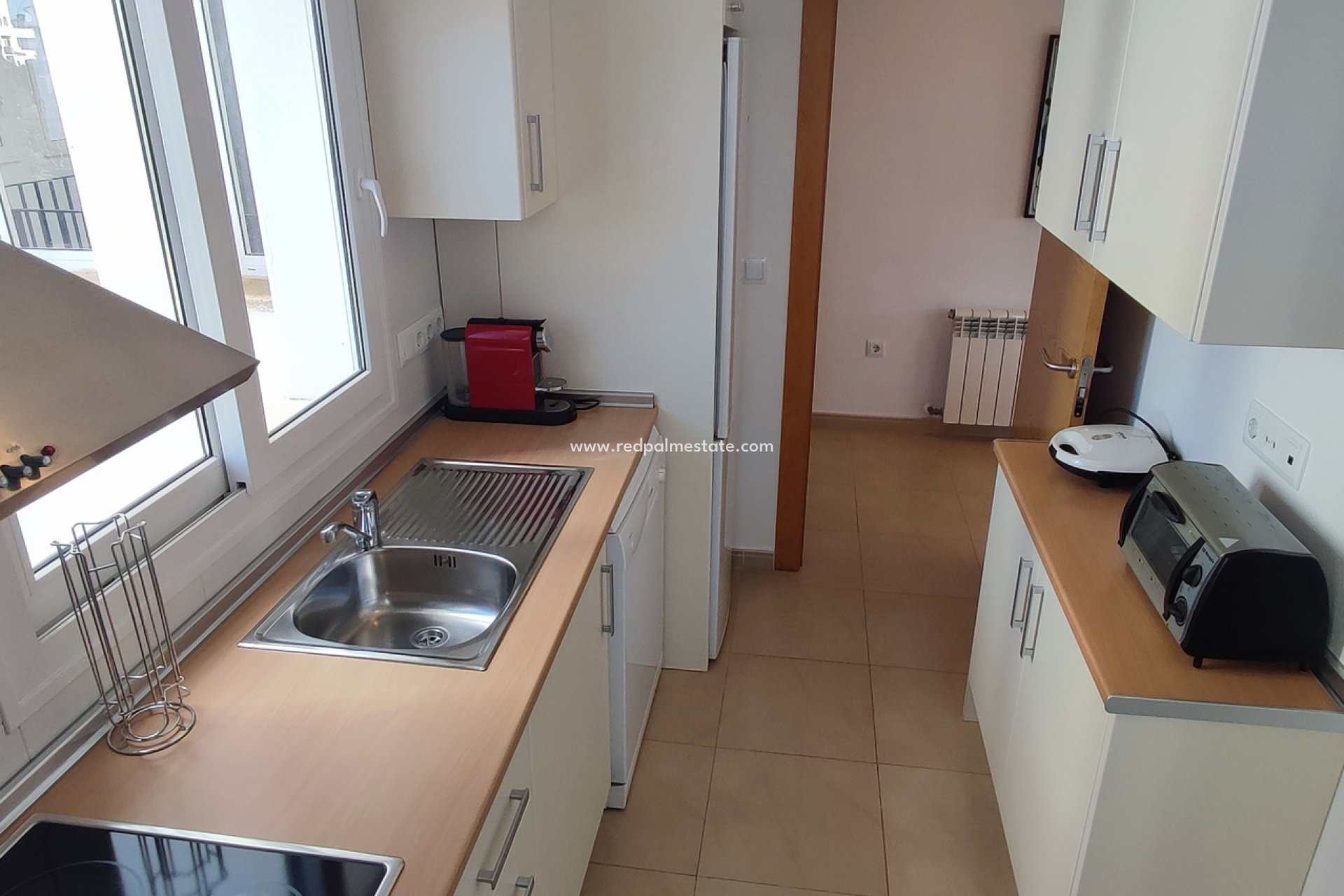 Resale - Apartment -
Hacienda Riquelme Golf Resort - Inland