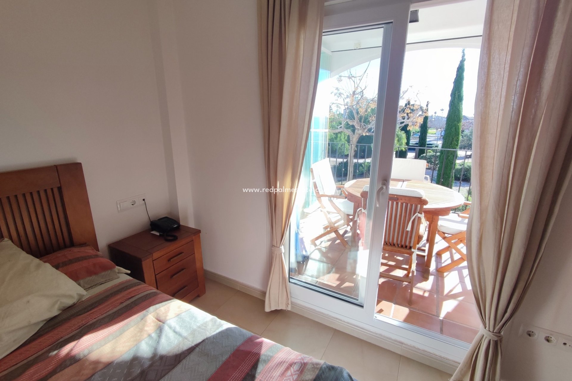 Resale - Apartment -
Hacienda Riquelme Golf Resort - Inland