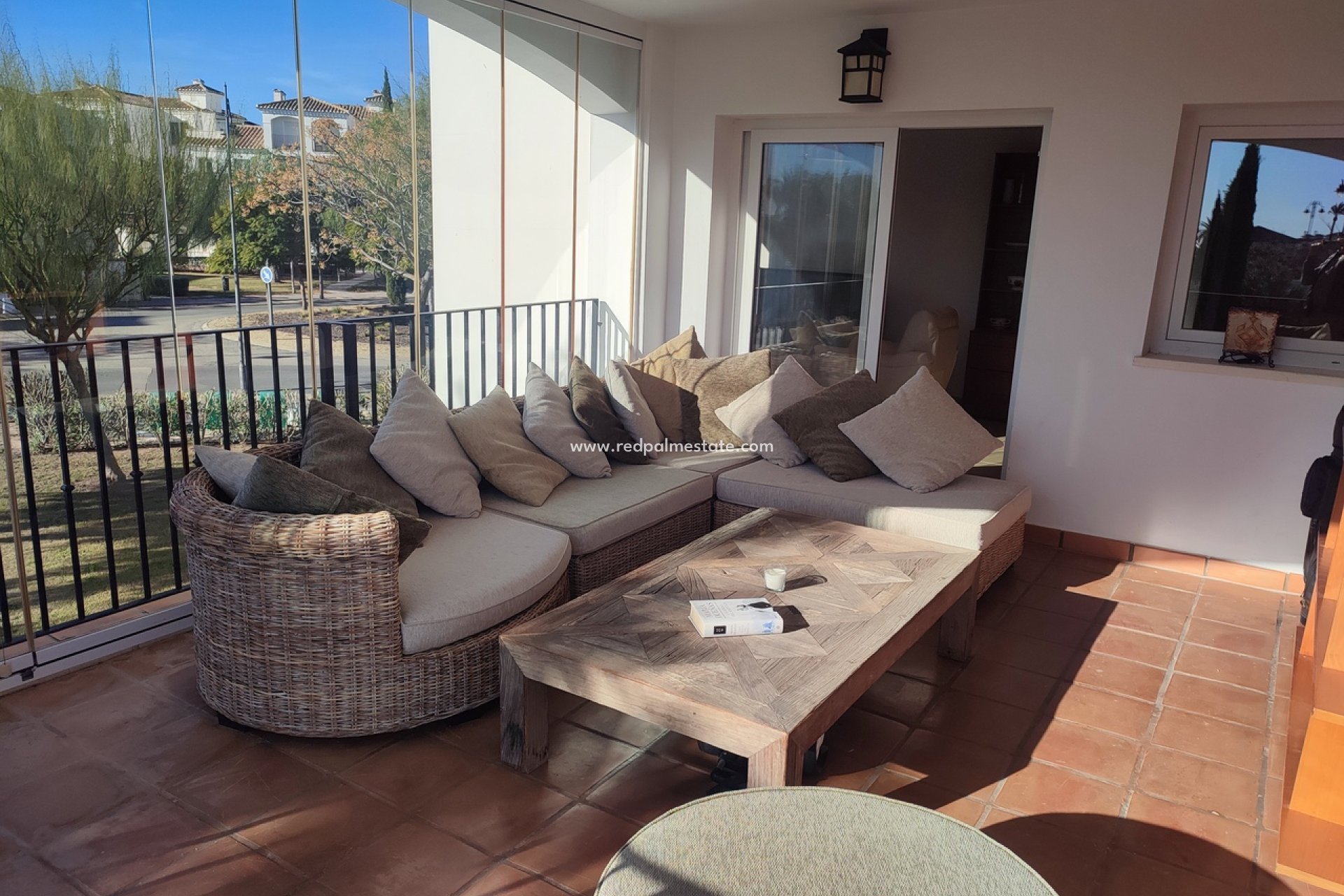 Resale - Apartment -
Hacienda Riquelme Golf Resort - Inland