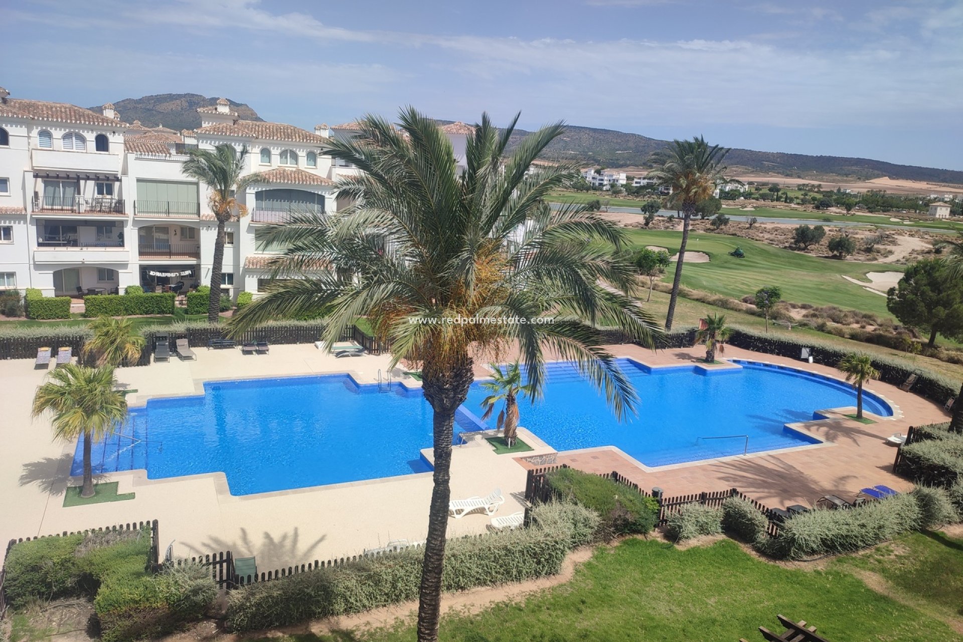 Resale - Apartment -
Hacienda Riquelme Golf Resort - Inland