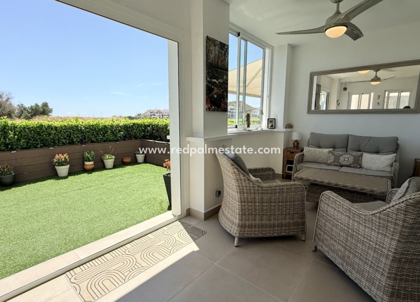 Resale - Apartment -
Hacienda Riquelme Golf Resort - Inland