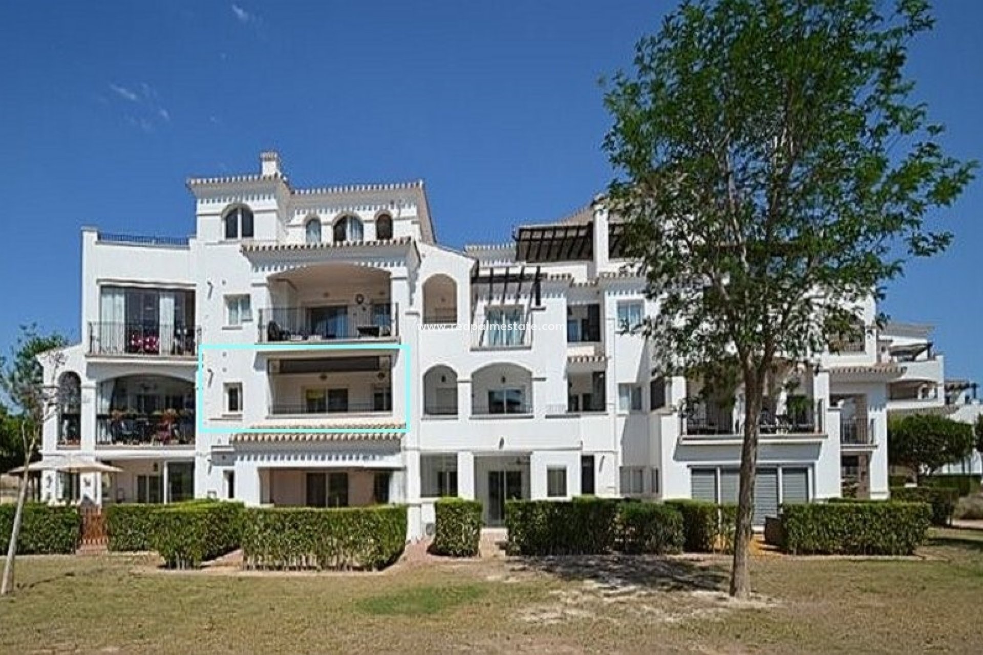 Resale - Apartment -
Hacienda Riquelme Golf Resort