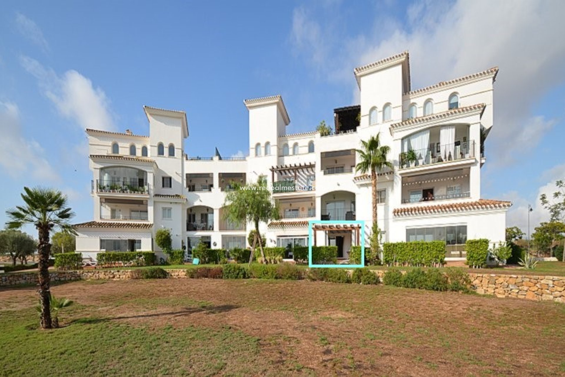 Resale - Apartment -
Hacienda Riquelme Golf Resort