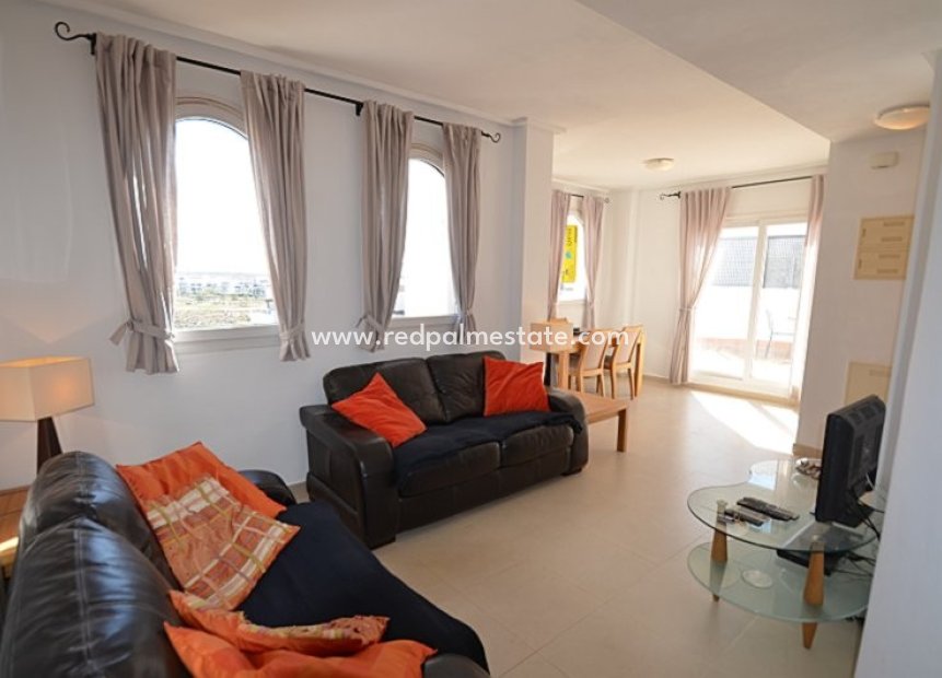 Resale - Apartment -
Hacienda Riquelme Golf Resort