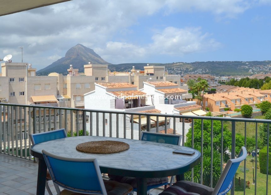 Resale - Apartment -
Jávea - Costa Blanca