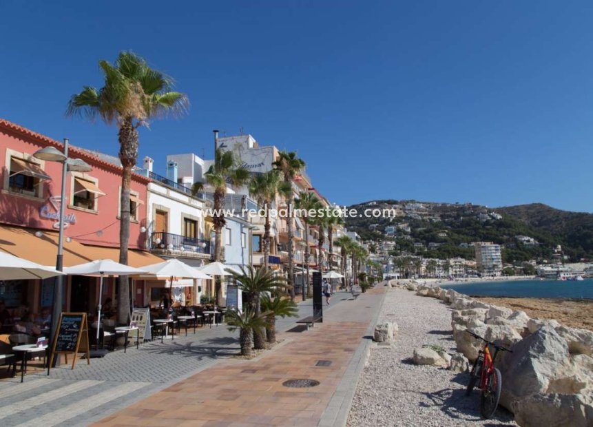 Resale - Apartment -
Jávea - Costa Blanca