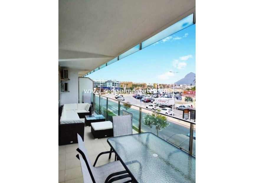 Resale - Apartment -
Jávea - Costa Blanca