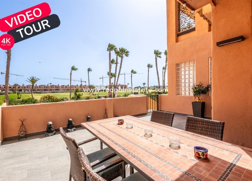 Resale - Apartment -
La Serena Golf - Costa Calida
