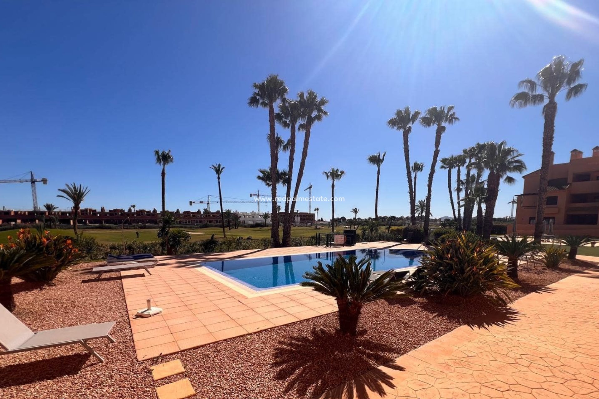 Resale - Apartment -
La Serena Golf - Costa Calida