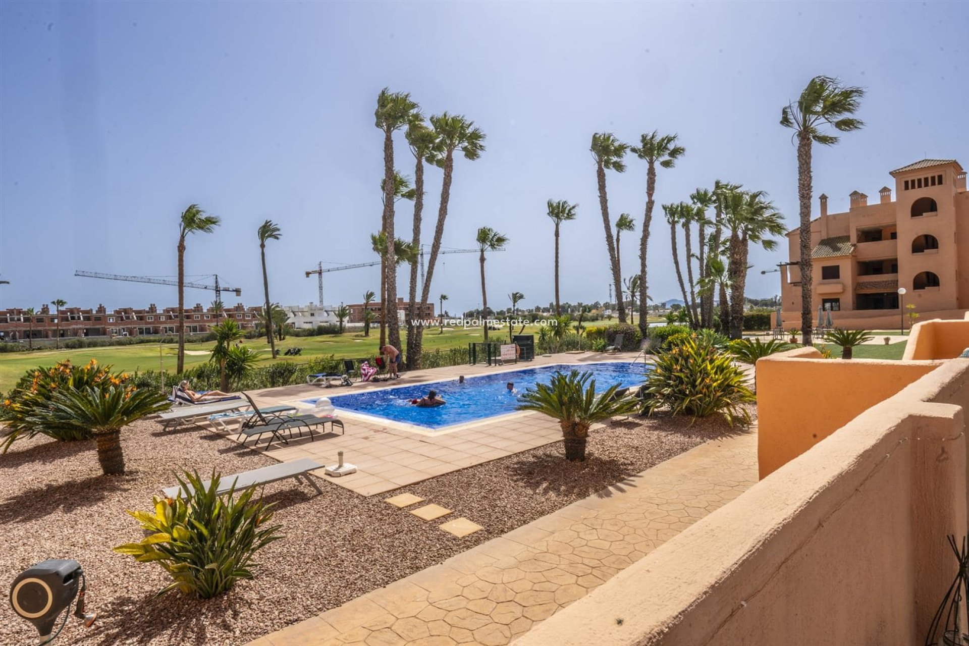 Resale - Apartment -
La Serena Golf - Costa Calida