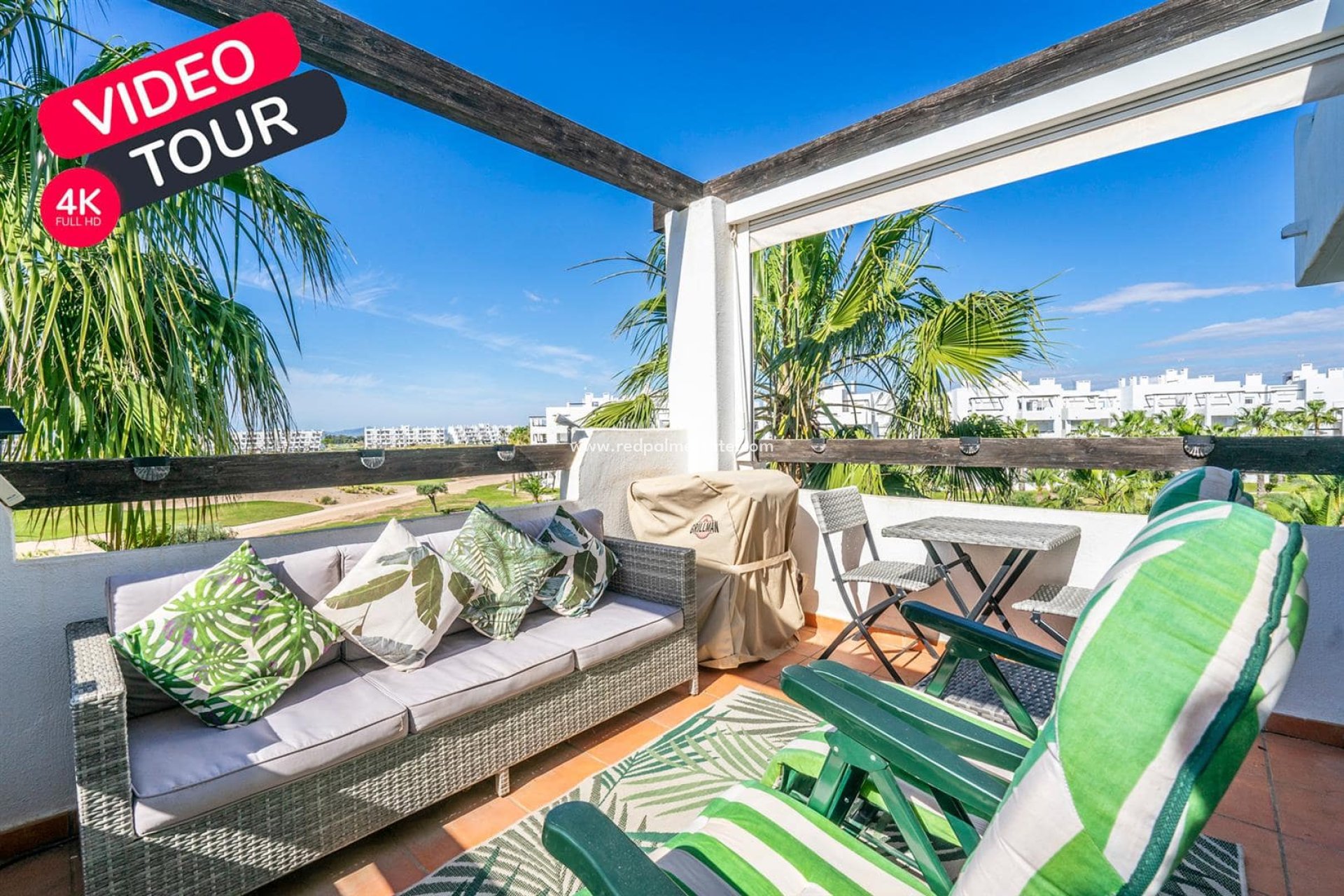 Resale - Apartment -
La Torre Golf Resort - Inland