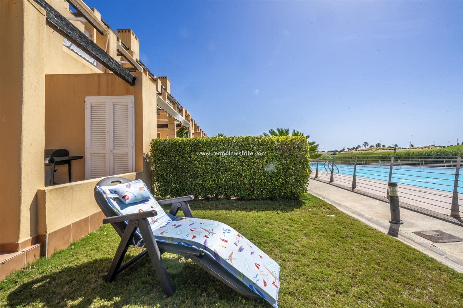 Resale - Apartment -
La Torre Golf Resort - Inland