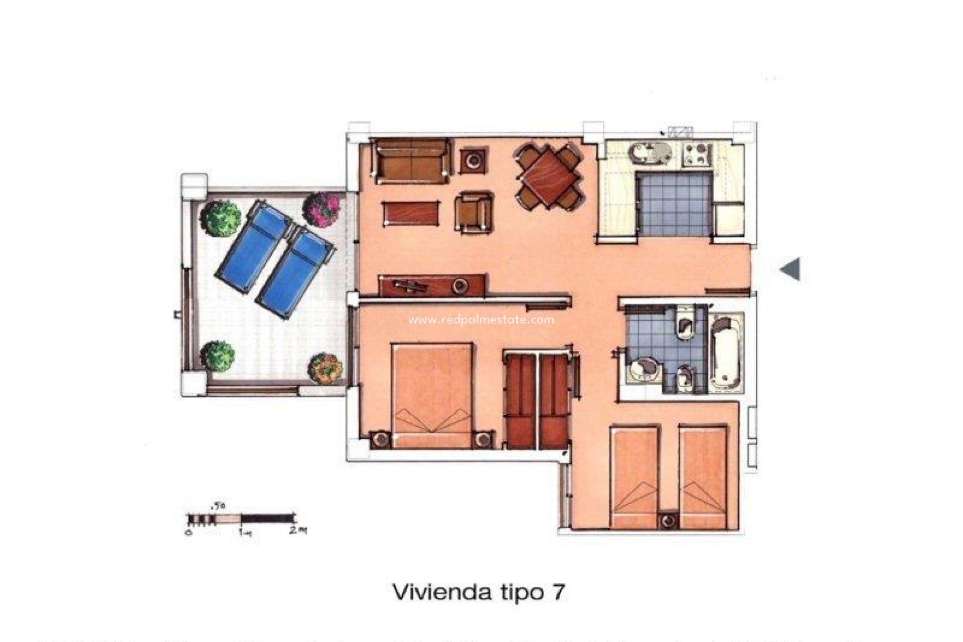 Resale - Apartment -
La Torre Golf Resort - Inland