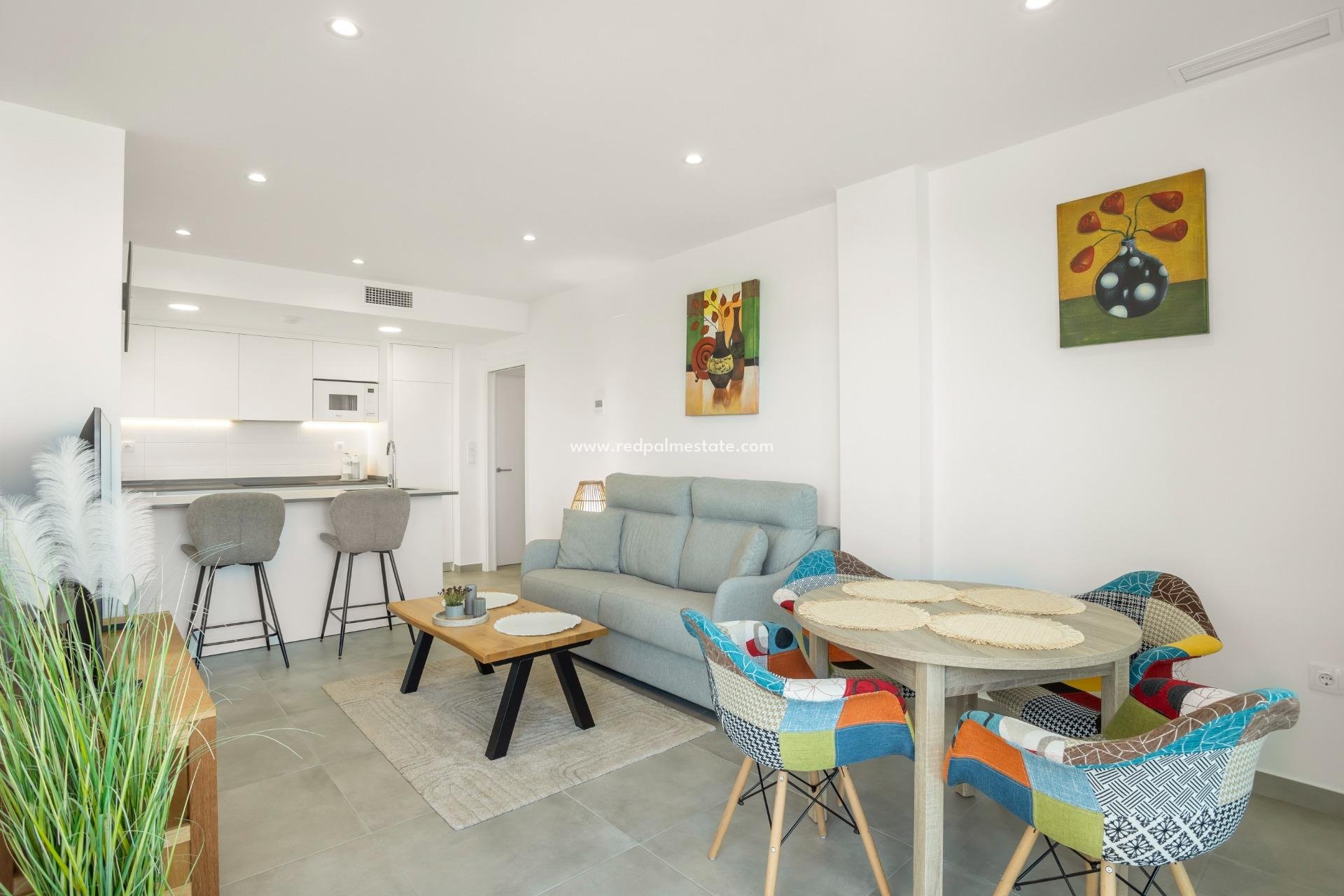 Resale - Apartment -
Los Alczares - Santa Rosalia