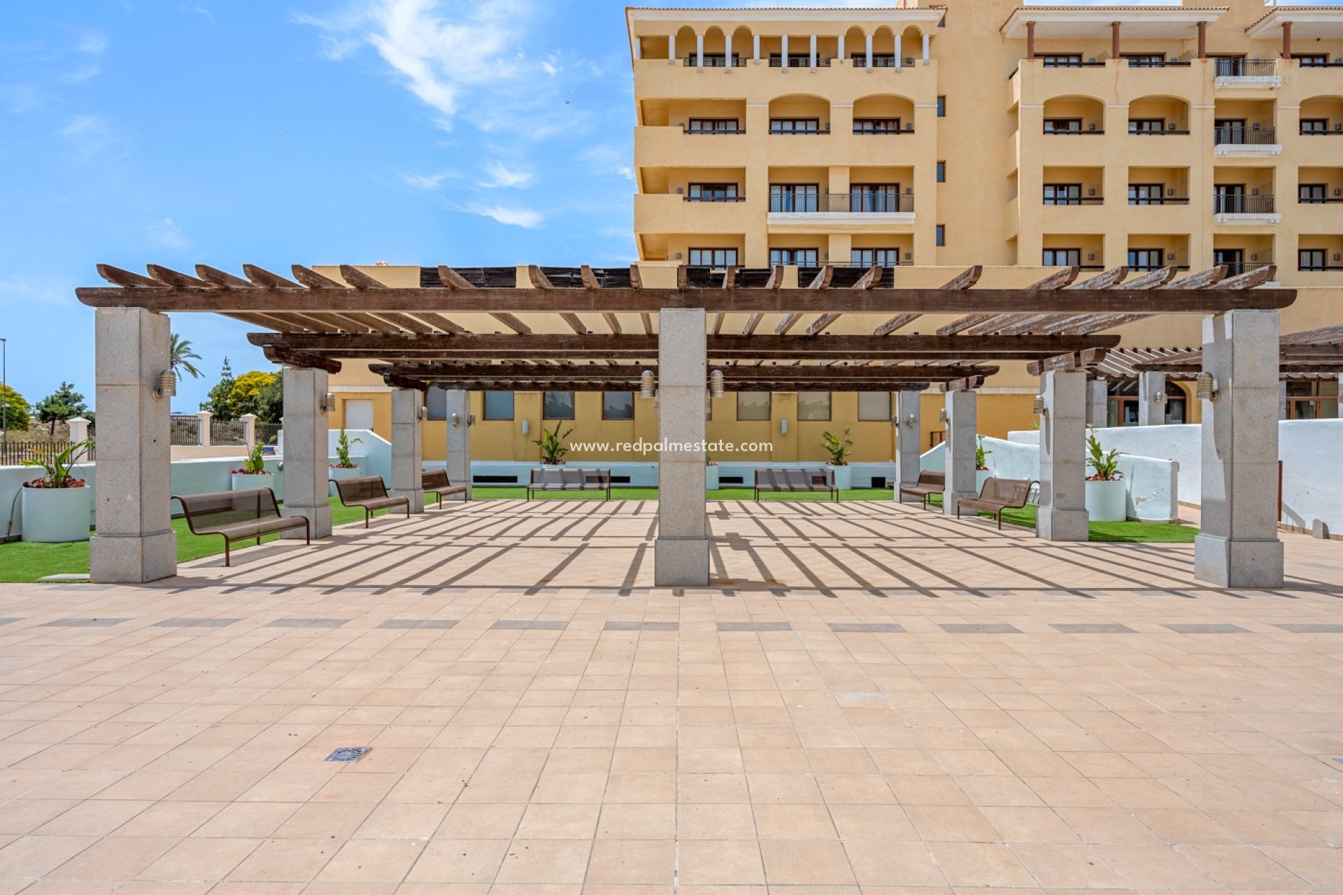 Resale - Apartment -
Los Alczares - Serena Golf