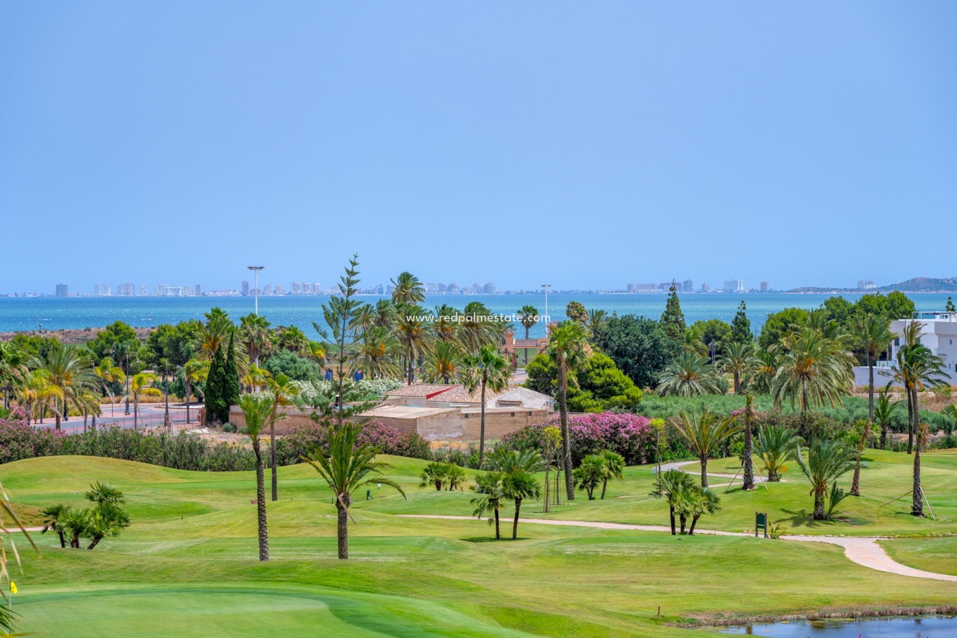 Resale - Apartment -
Los Alczares - Serena Golf