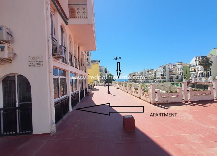 Resale - Apartment -
Mar Azul - La Veleta Torrevieja - Costa Blanca