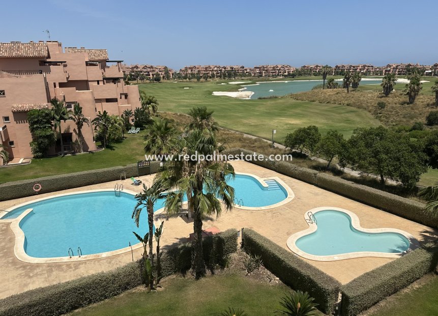 Resale - Apartment -
Mar Menor Golf Resort - Inland
