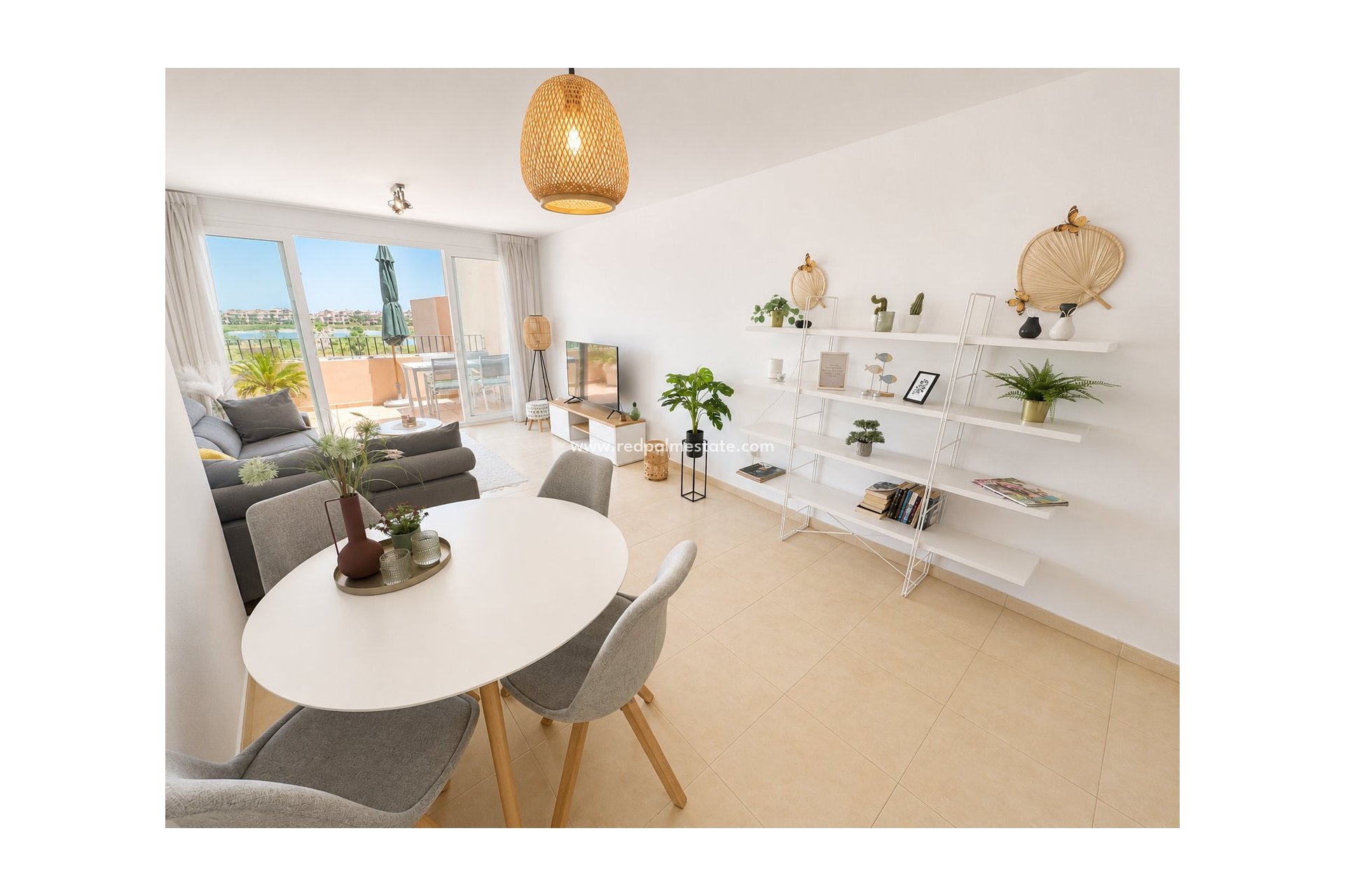 Resale - Apartment -
Mar Menor Golf Resort - Inland